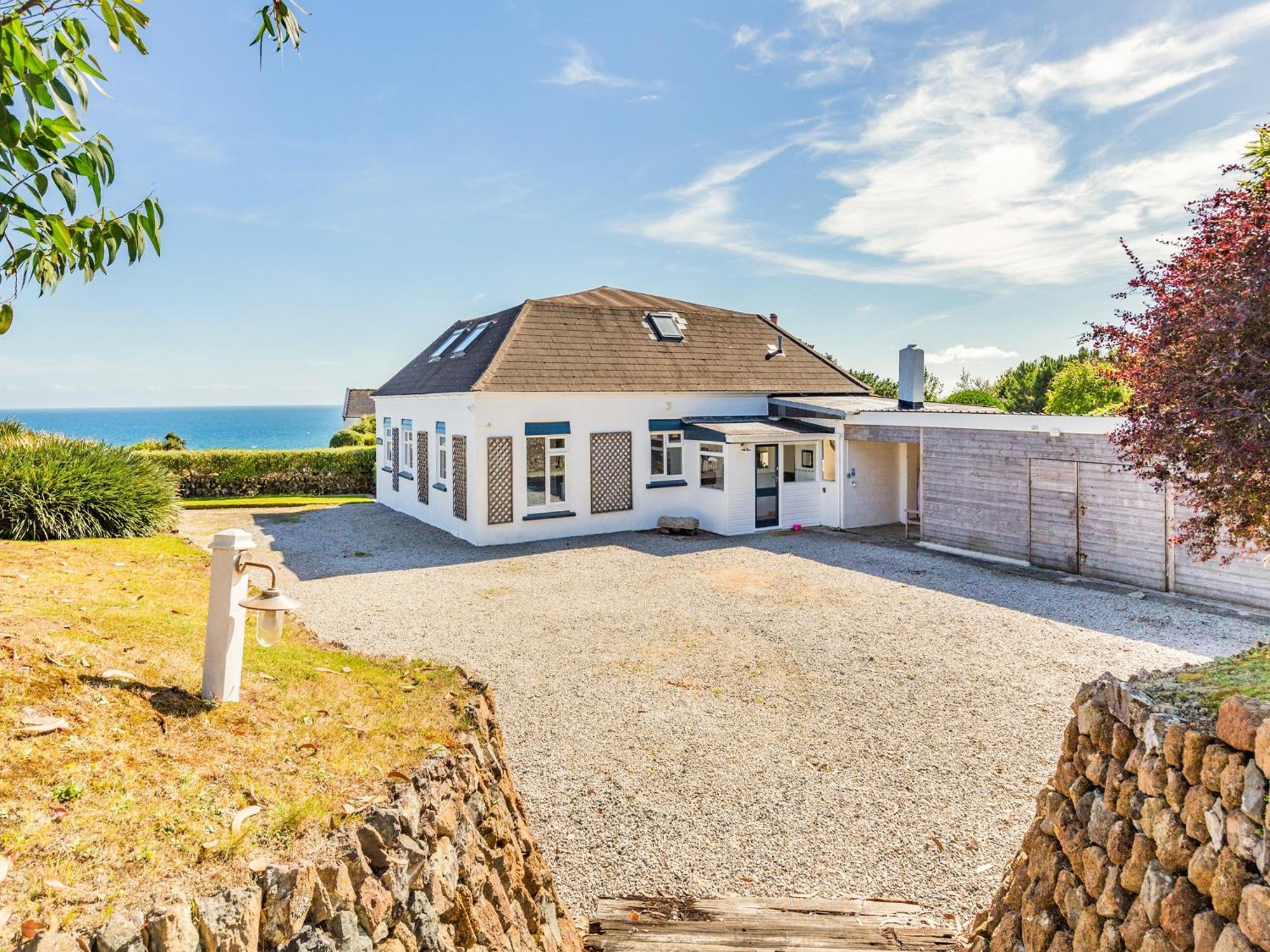 Tregarrek Villa Coverack Eksteriør bilde