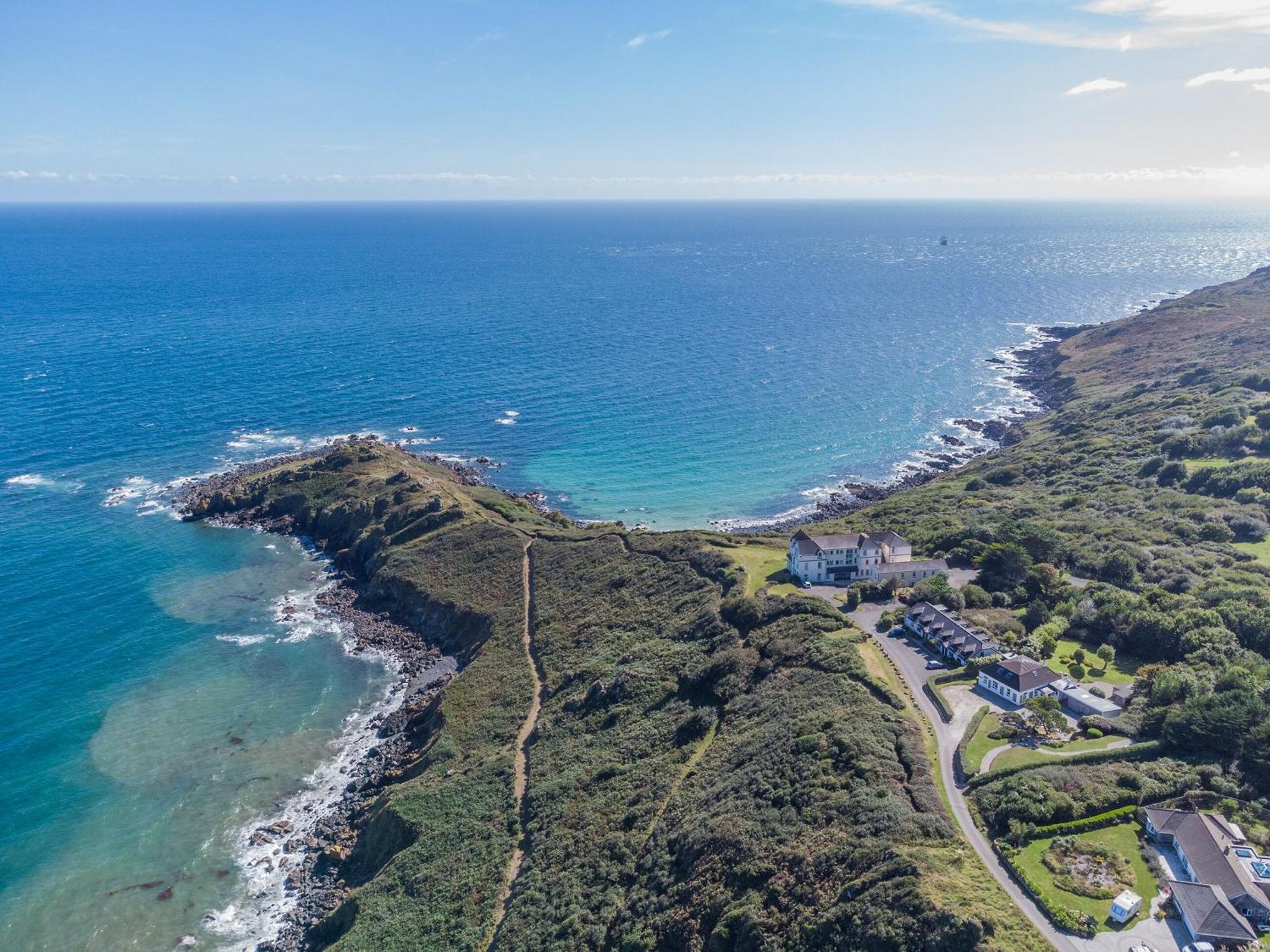 Tregarrek Villa Coverack Eksteriør bilde