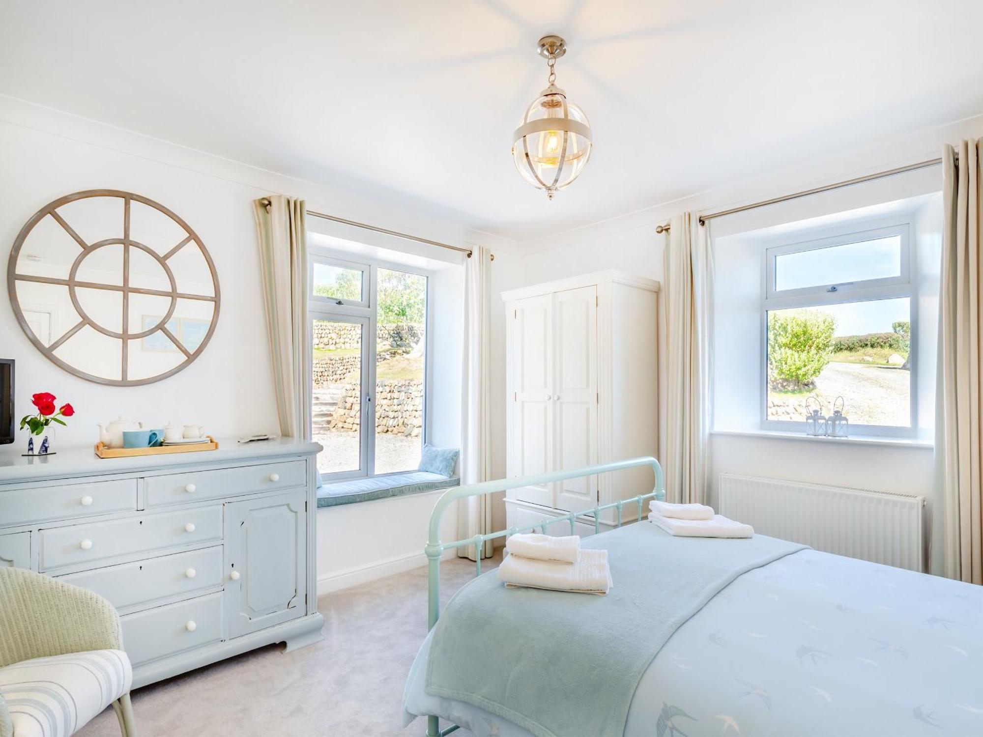Tregarrek Villa Coverack Eksteriør bilde