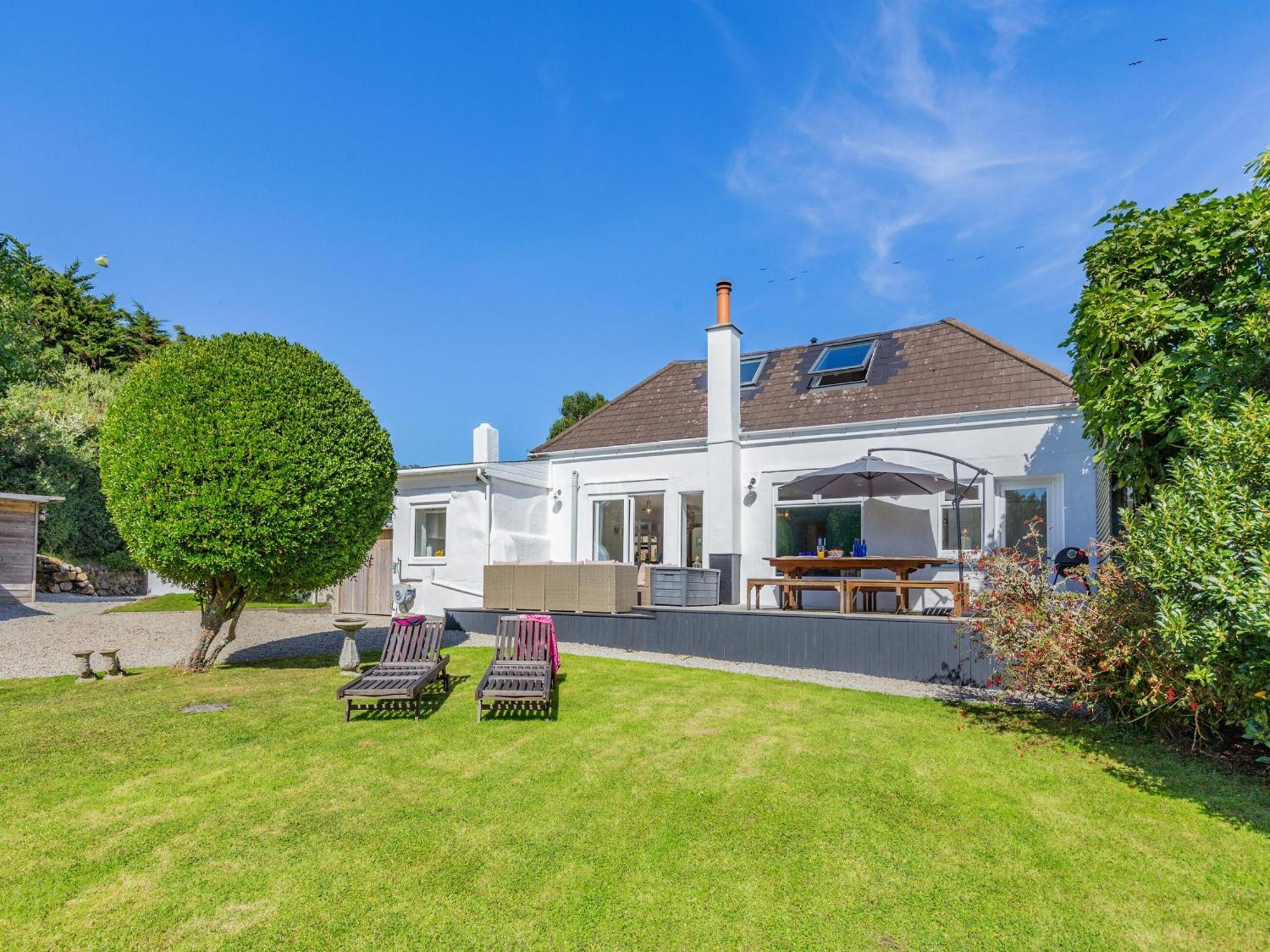 Tregarrek Villa Coverack Eksteriør bilde