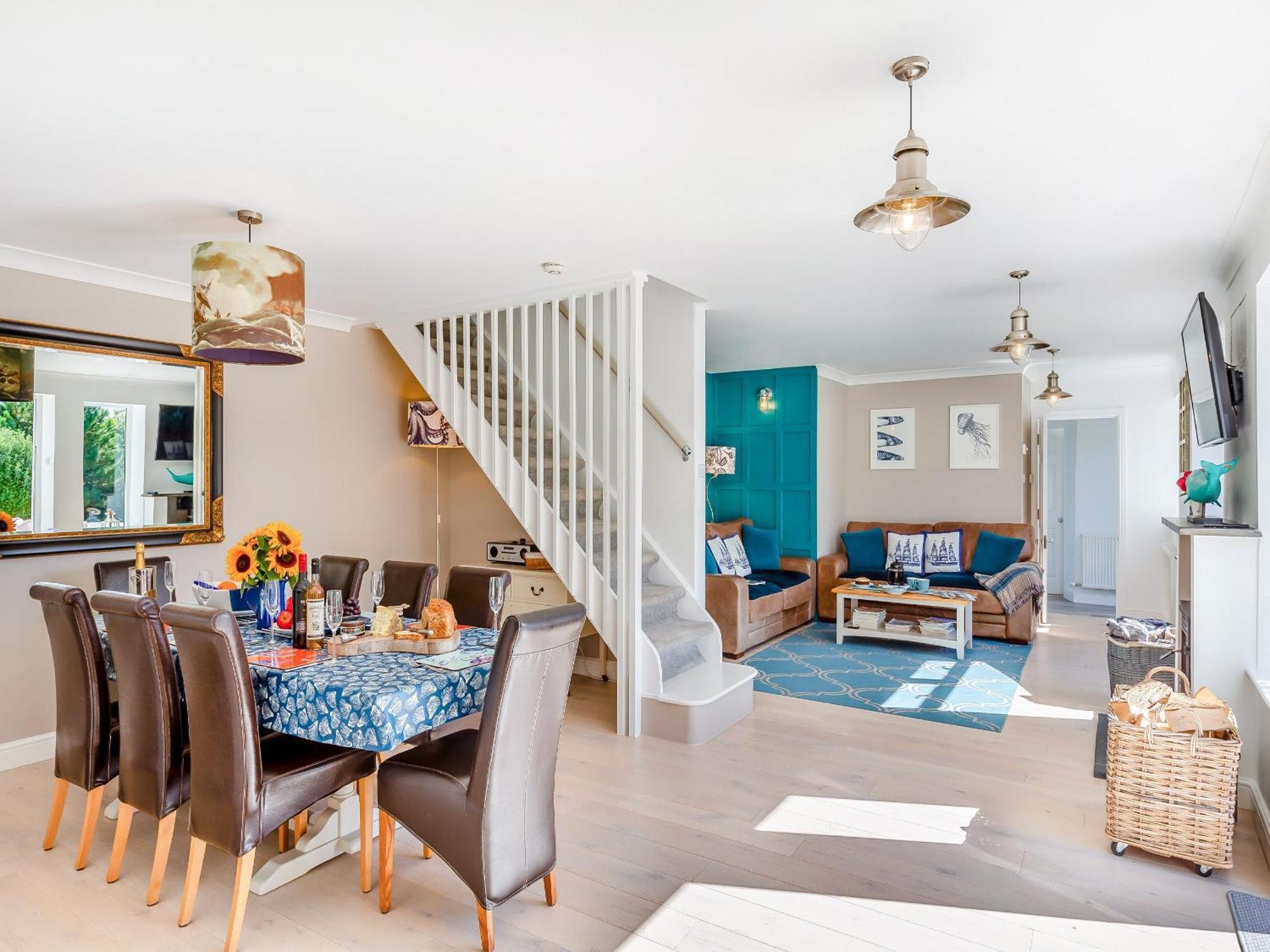 Tregarrek Villa Coverack Eksteriør bilde