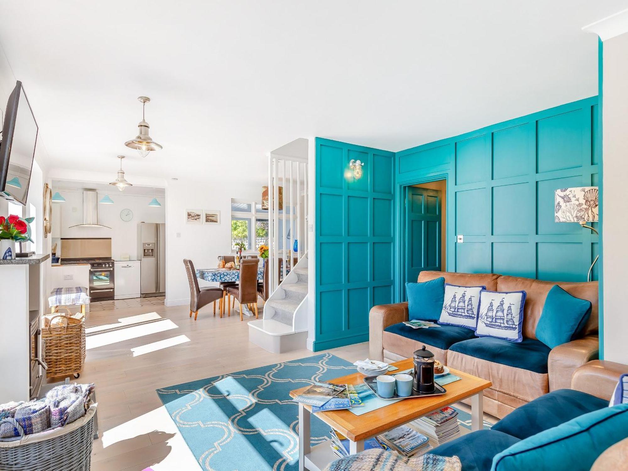 Tregarrek Villa Coverack Eksteriør bilde
