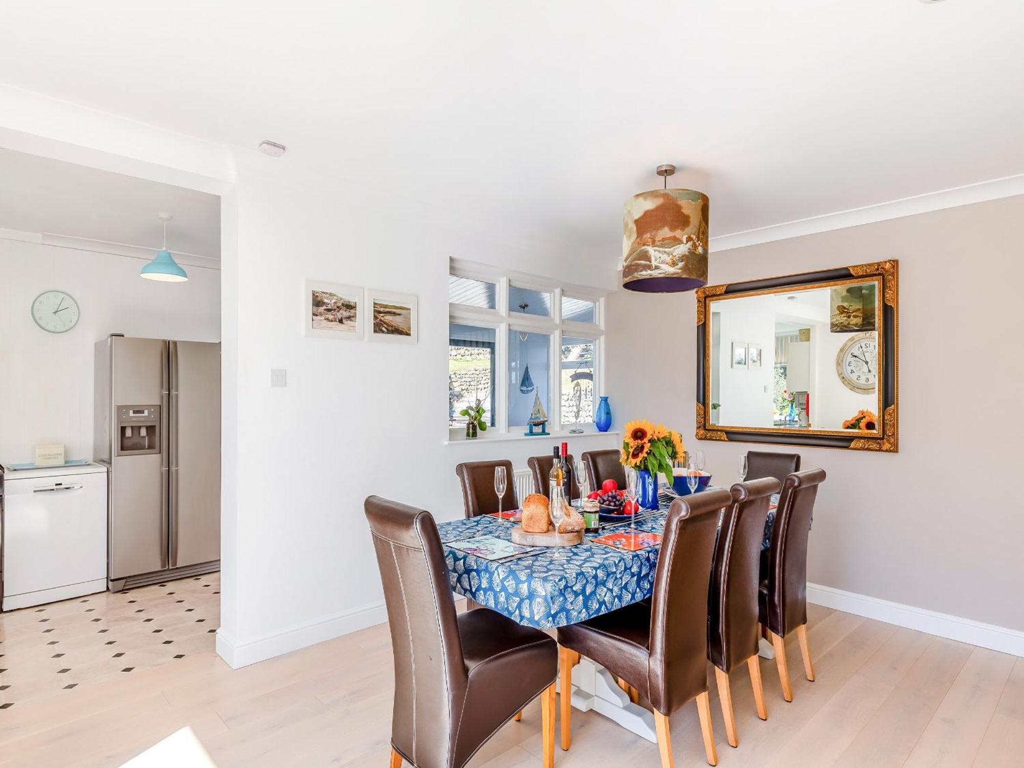 Tregarrek Villa Coverack Eksteriør bilde