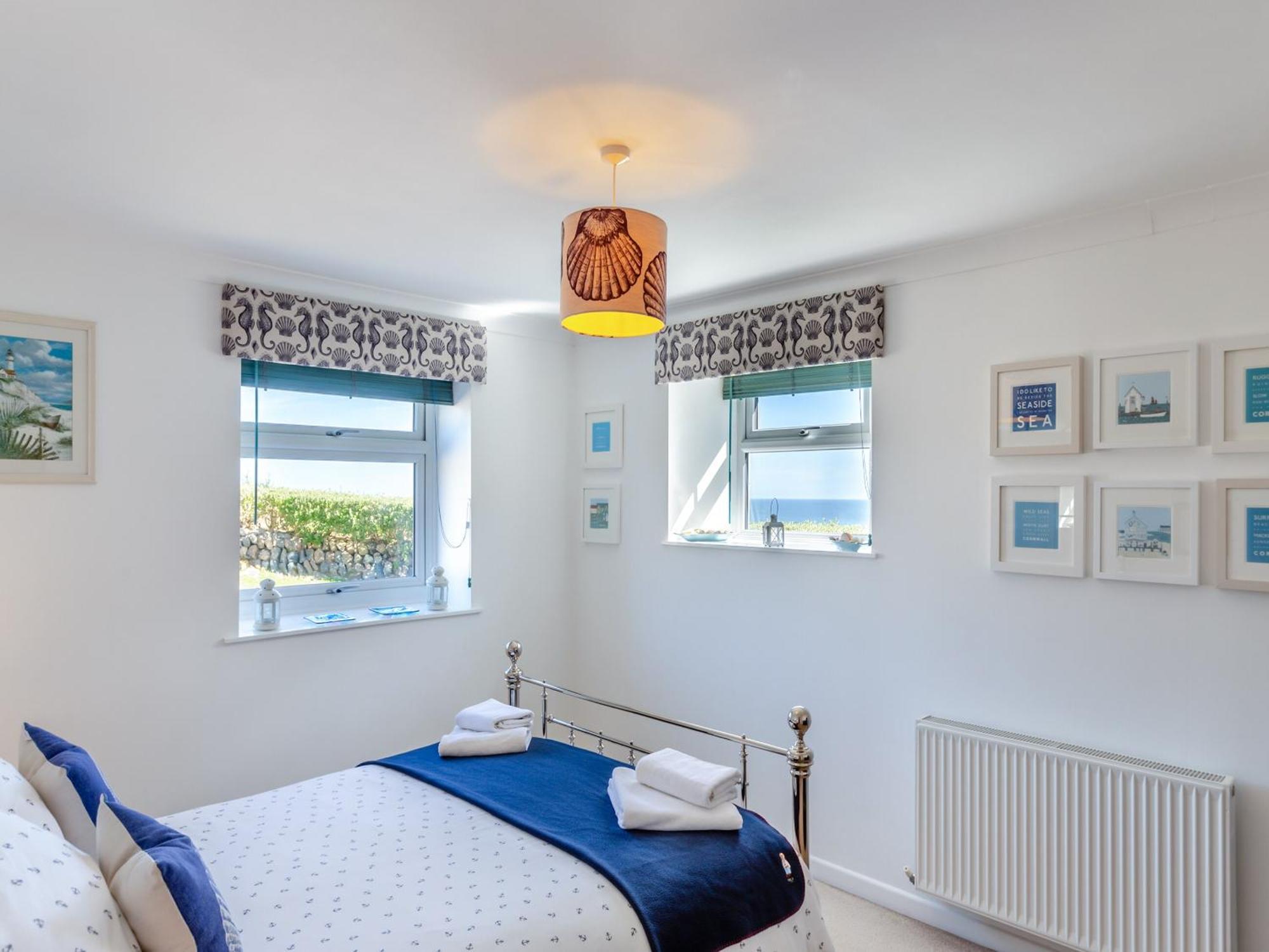 Tregarrek Villa Coverack Eksteriør bilde