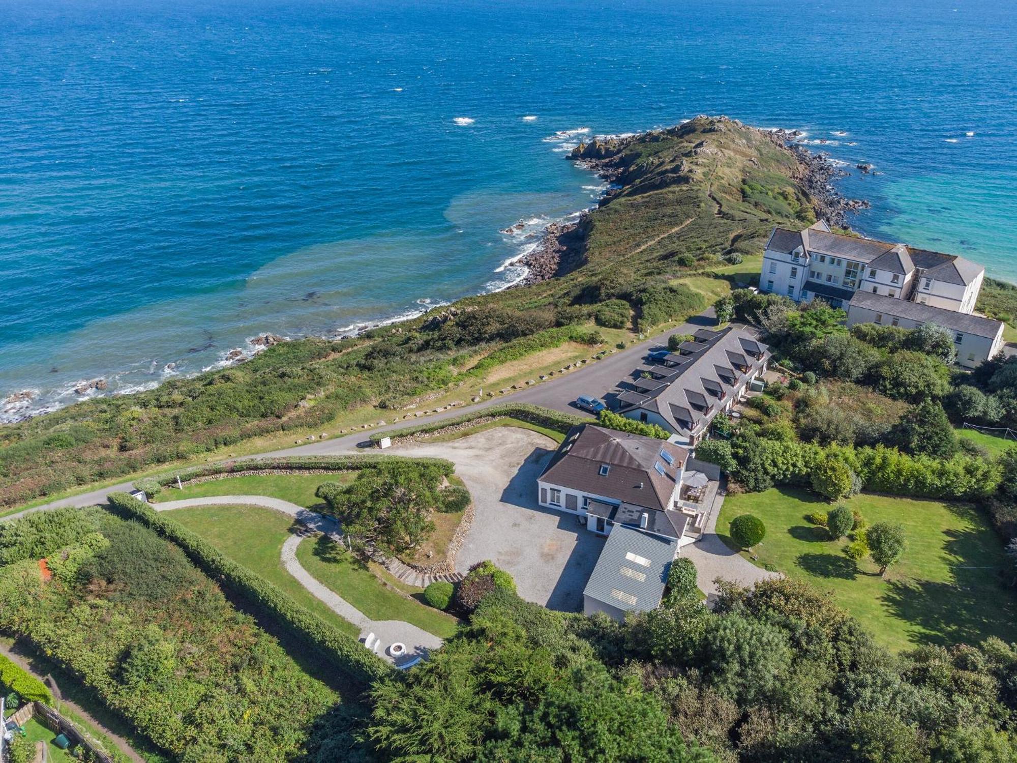 Tregarrek Villa Coverack Eksteriør bilde