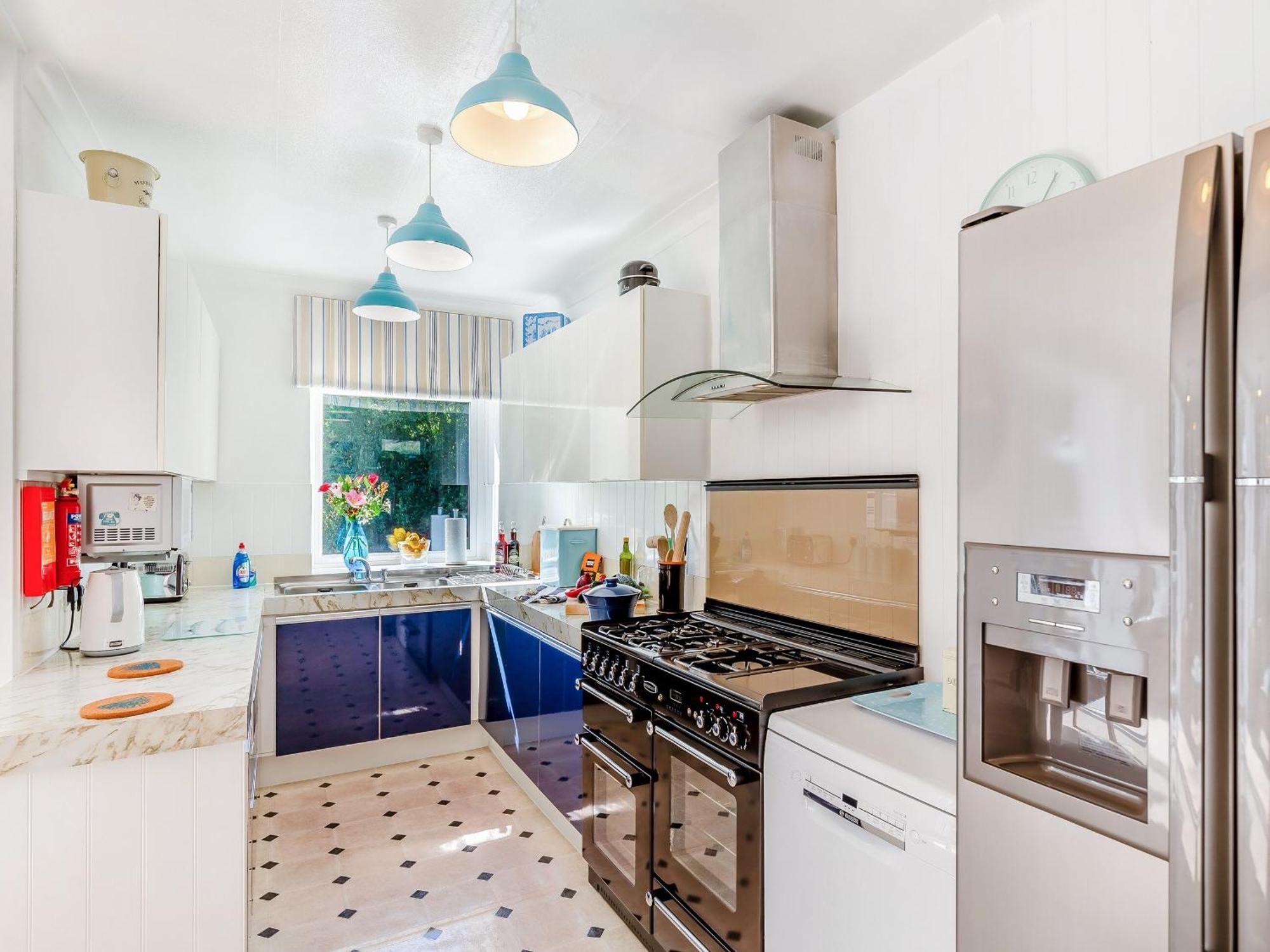 Tregarrek Villa Coverack Eksteriør bilde