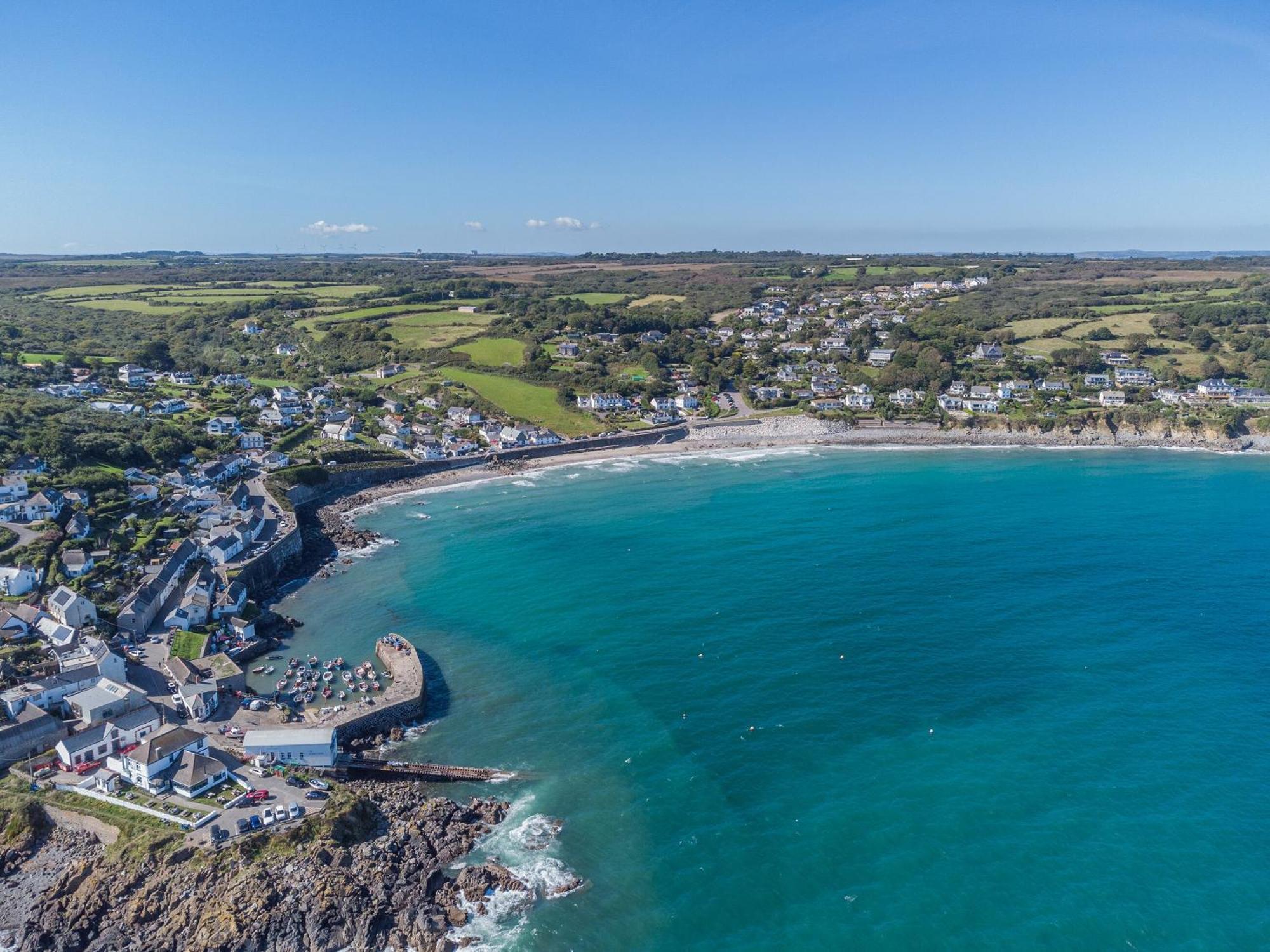 Tregarrek Villa Coverack Eksteriør bilde