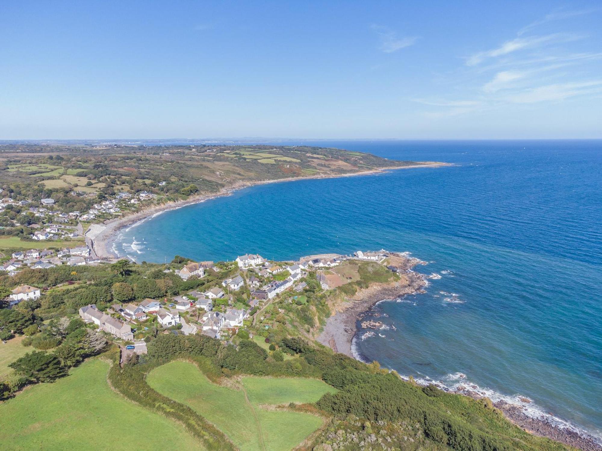 Tregarrek Villa Coverack Eksteriør bilde