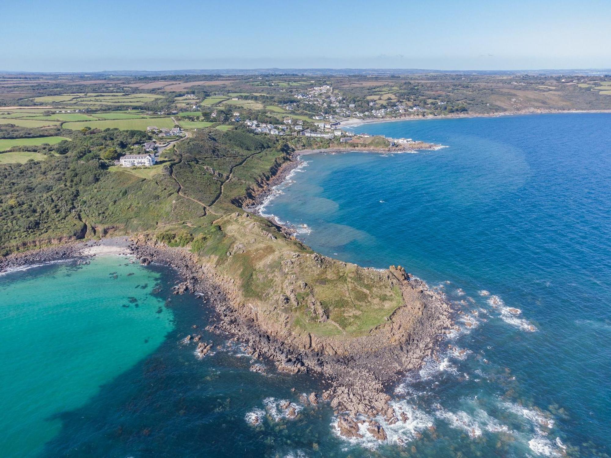 Tregarrek Villa Coverack Eksteriør bilde