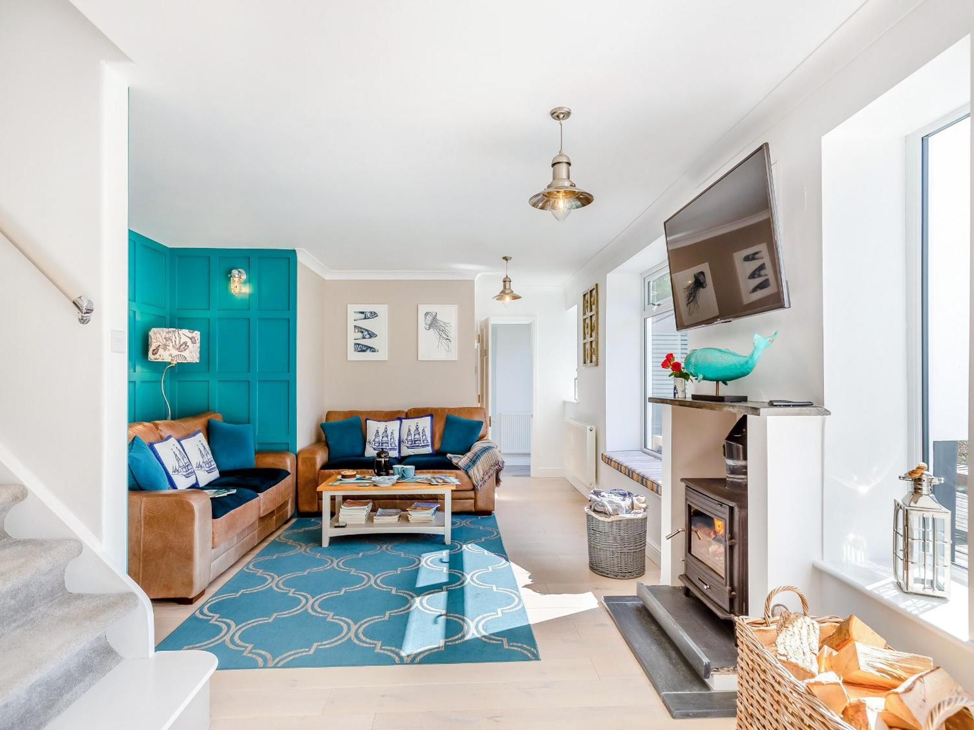 Tregarrek Villa Coverack Eksteriør bilde