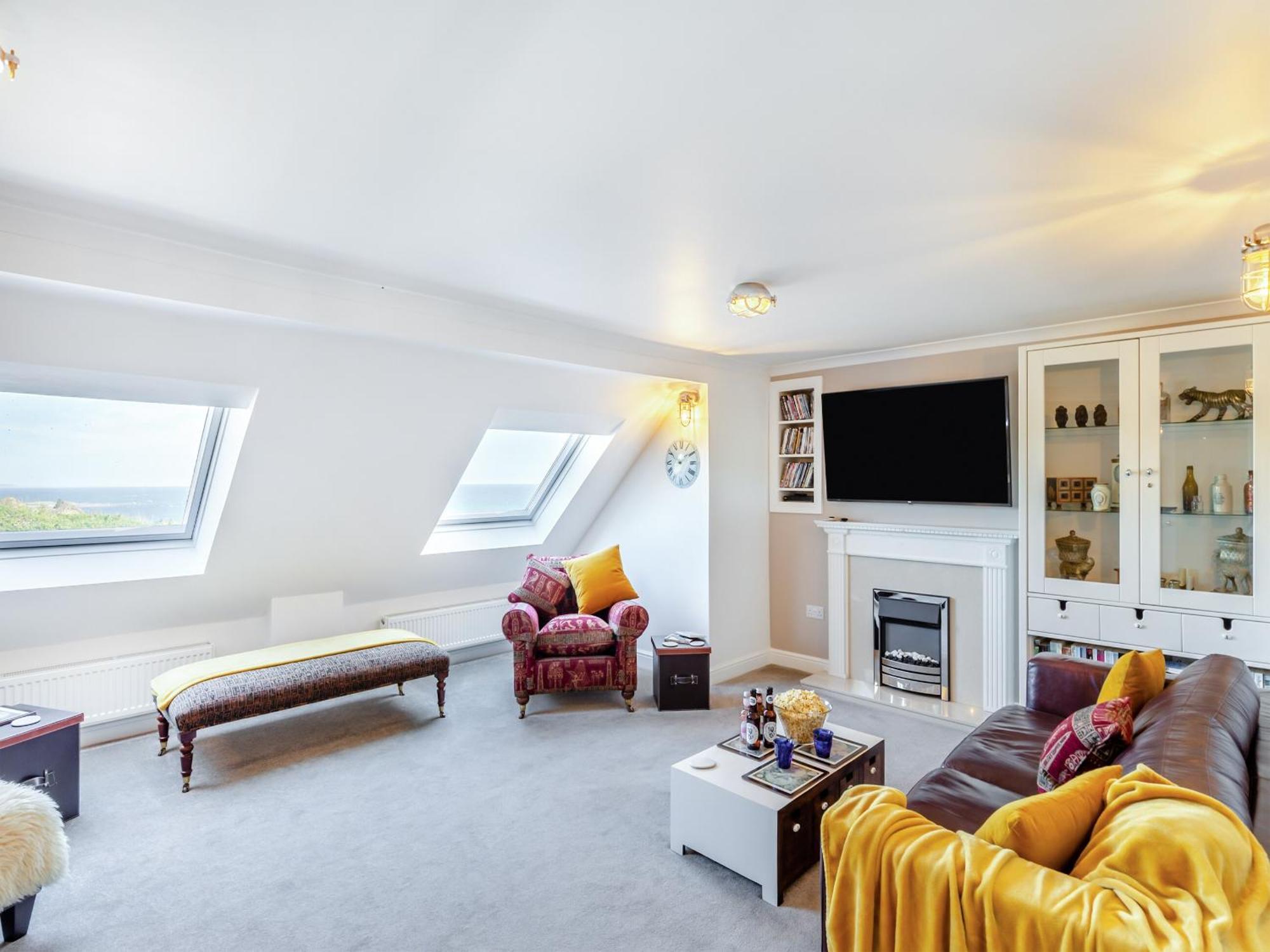 Tregarrek Villa Coverack Eksteriør bilde